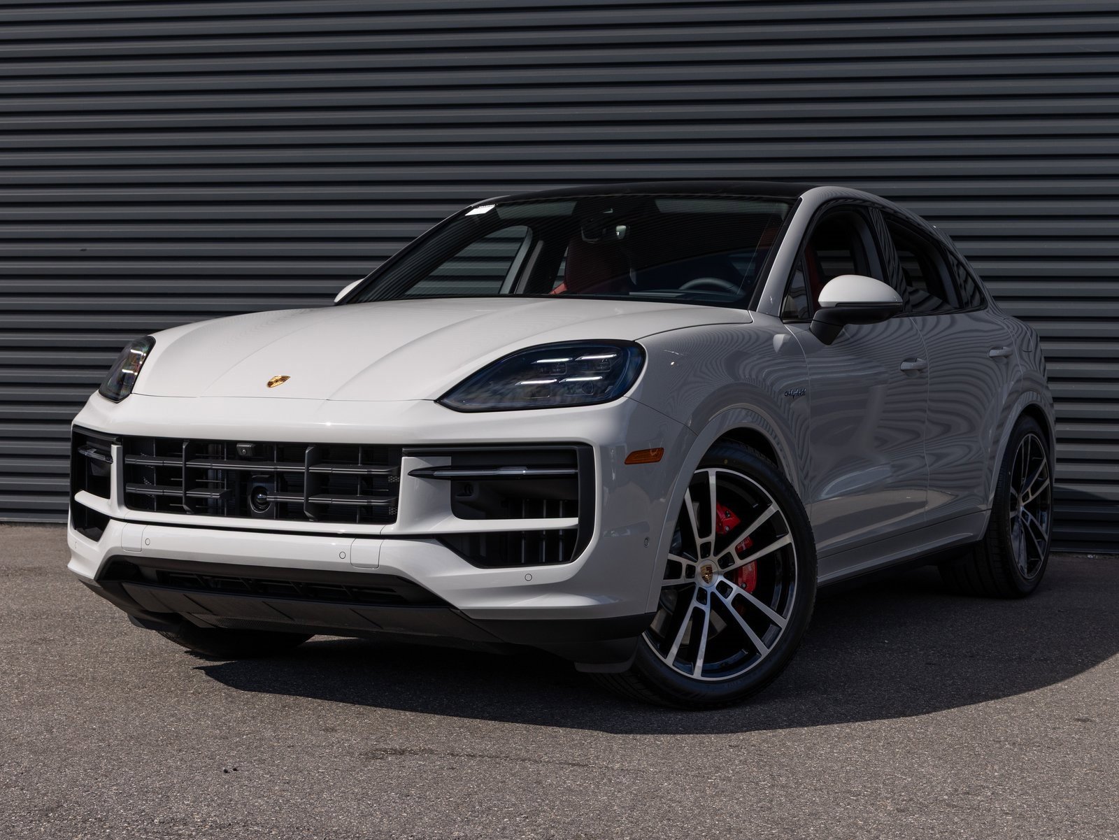New 2026 Porsche Cayenne S