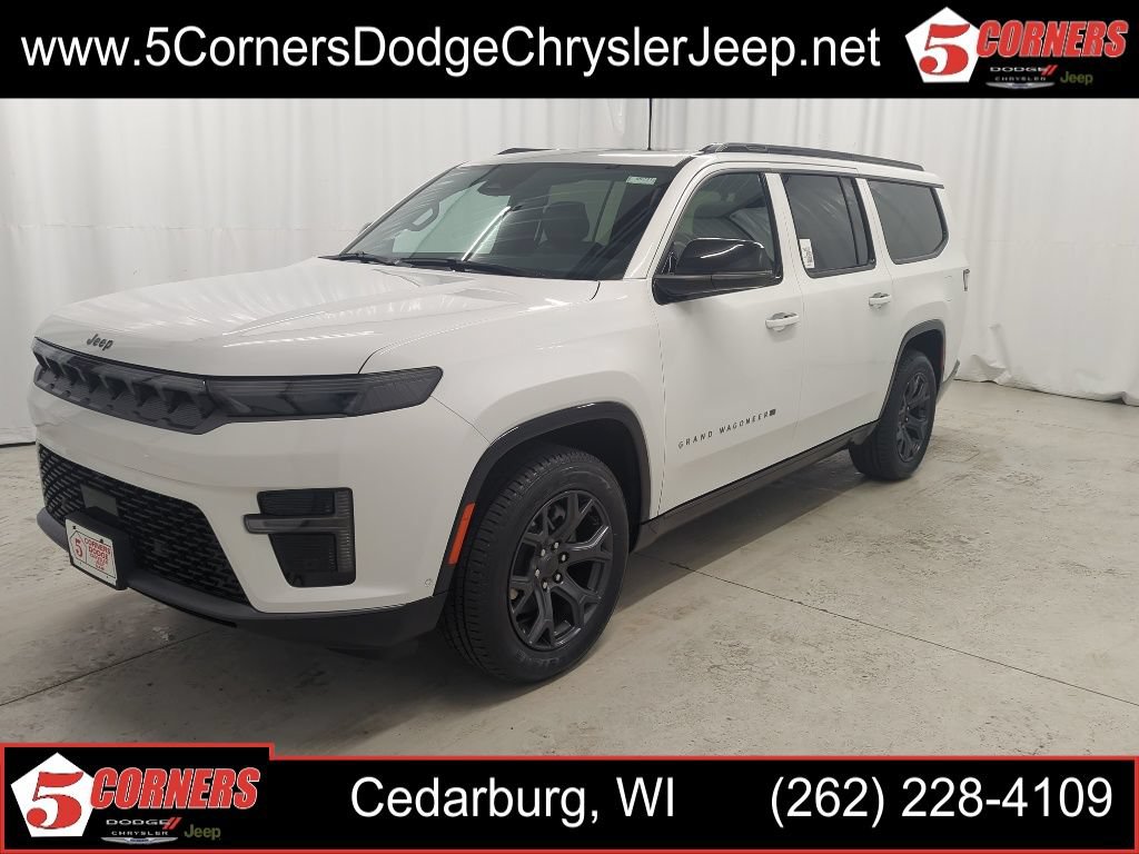 New 2026 Jeep Grand Wagoneer L Limited w/ Premium Group II