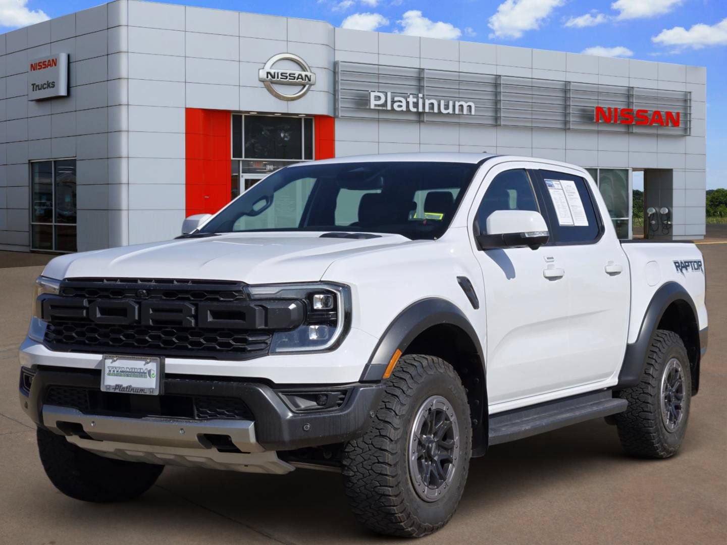 Used 2024 Ford Ranger Raptor AWD/4WD image 2