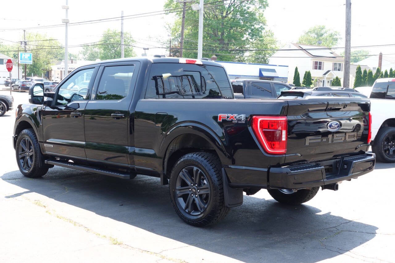 Used 2023 Ford F150 XLT w/ Equipment Group 302A High AWD/4WD image 3