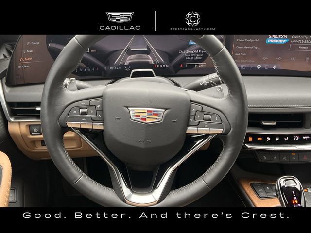 Certified 2025 Cadillac CT5 Premium Luxury RWD image 14