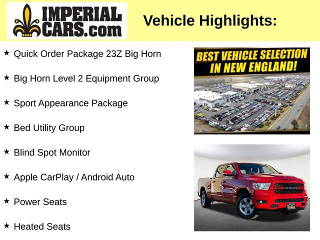 Used 2022 RAM 1500 Big Horn image 7