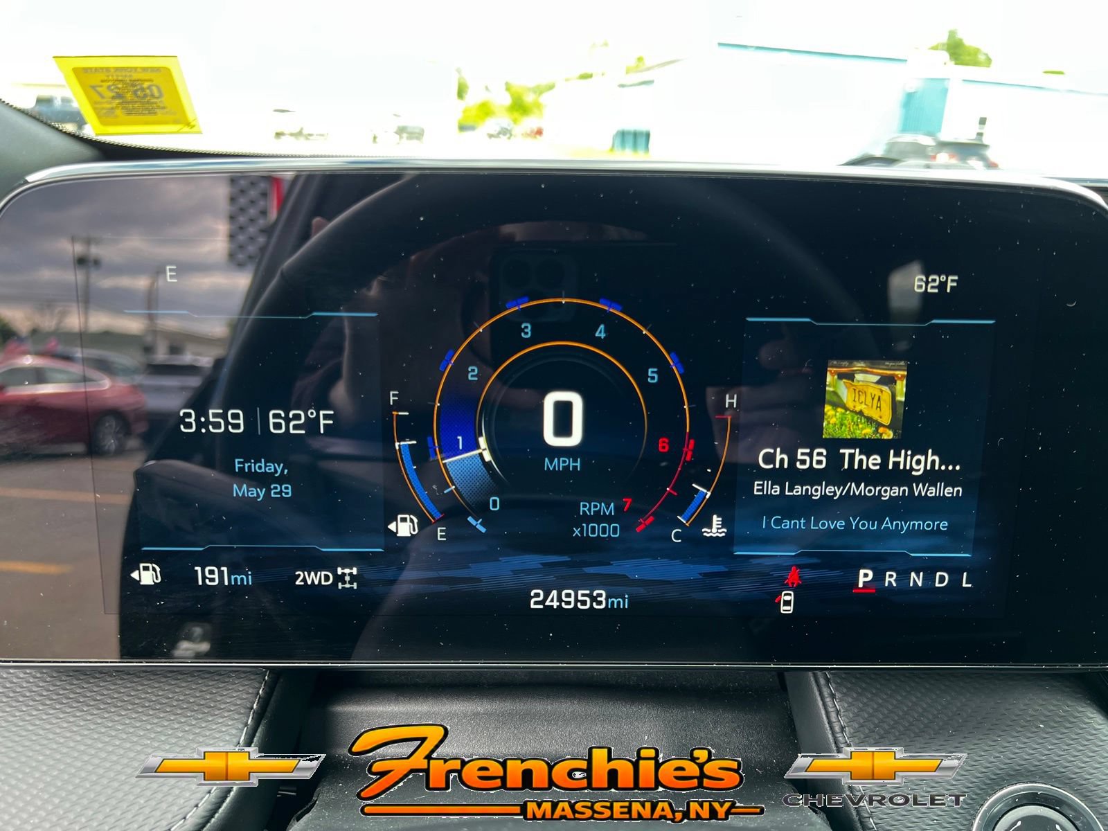 Used 2025 Chevrolet Equinox LT AWD/4WD image 14