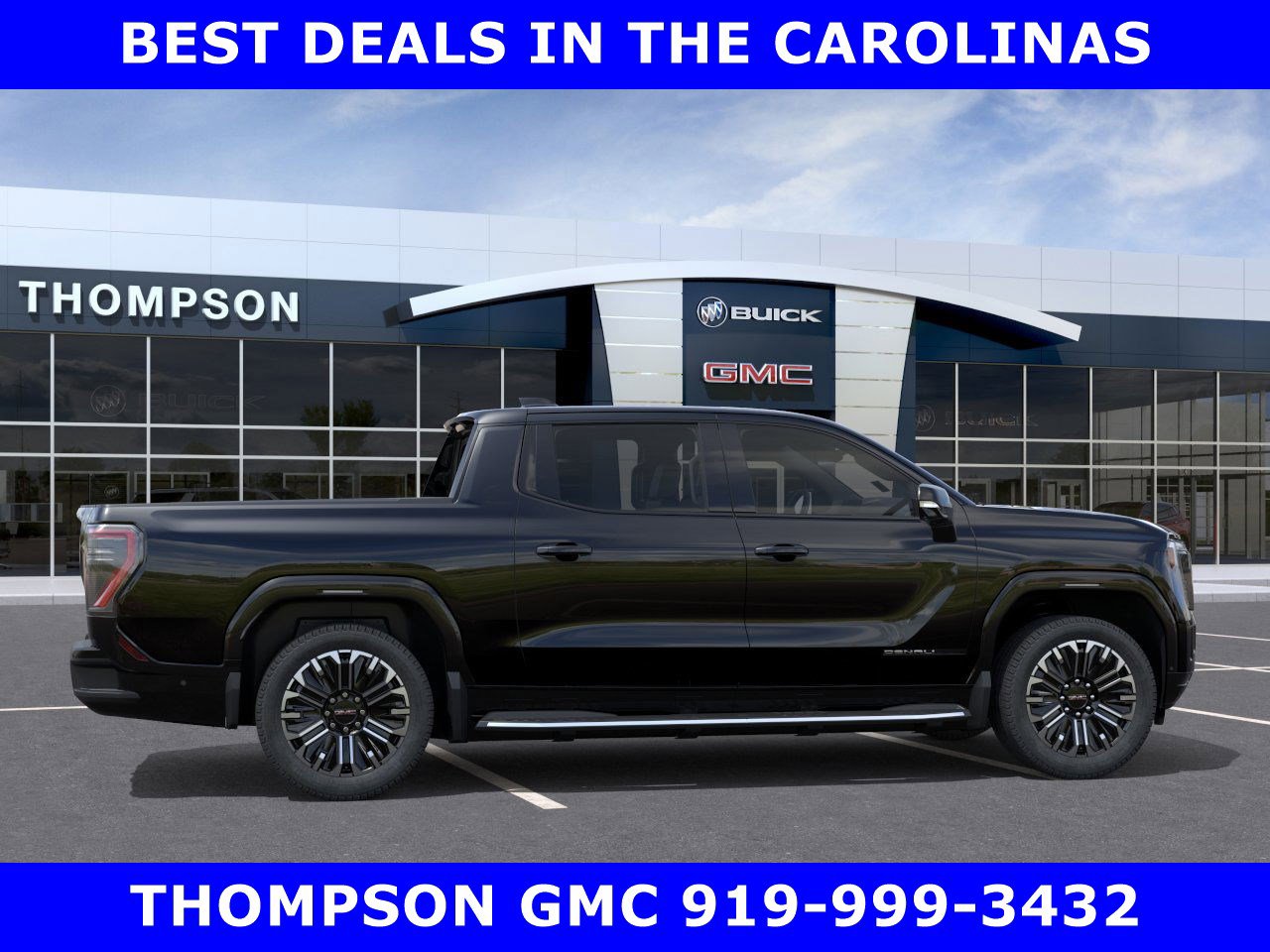 New 2026 GMC Sierra EV Denali image 8