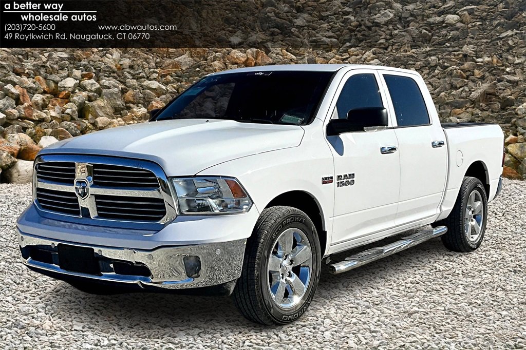 Used 2018 RAM 1500 Big Horn image 1