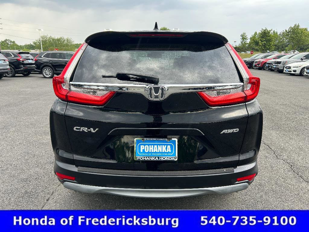 Certified 2018 Honda CR-V EX-L image 5