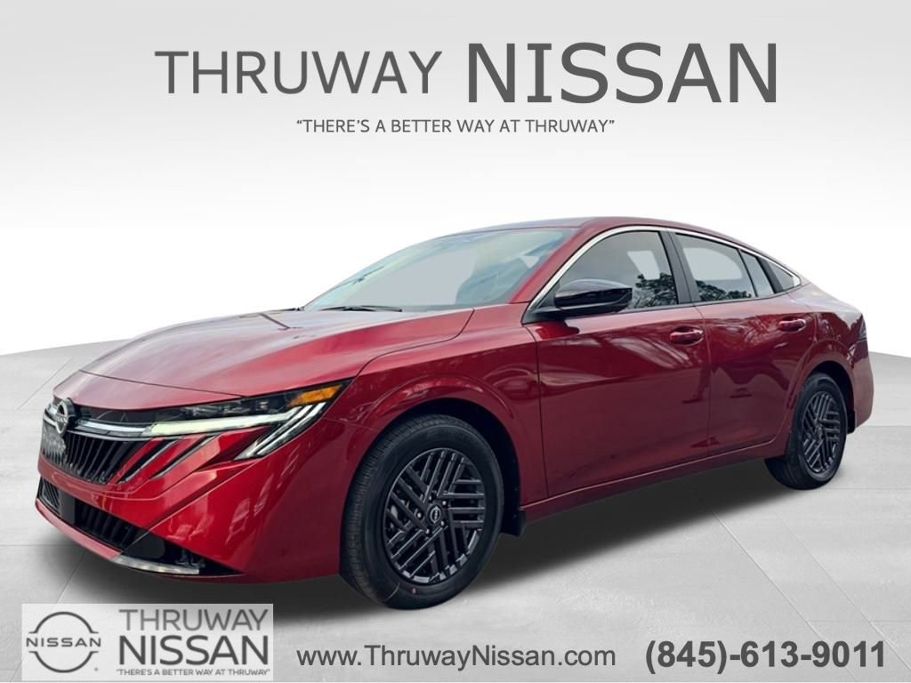 New 2026 Nissan Sentra SV w/ SV Convenience Package