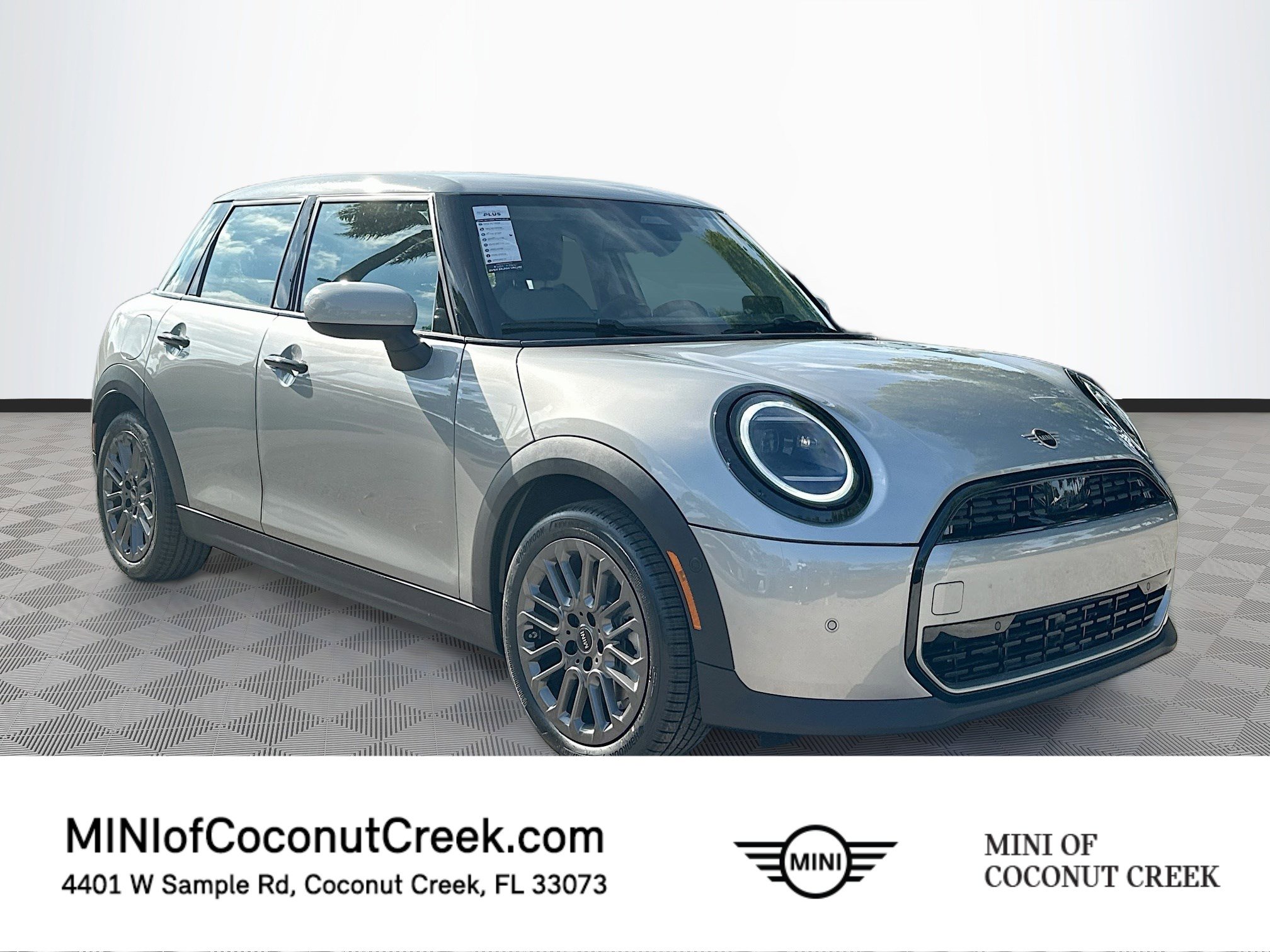 New 2026 MINI Cooper 4-Door Hardtop FWD image 1