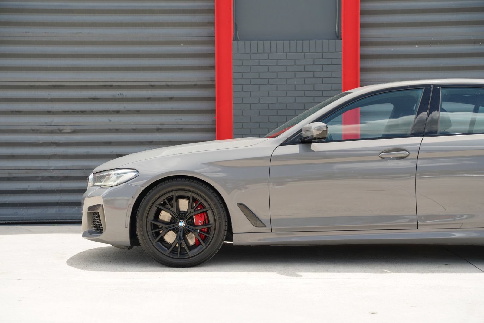 Used 2021 BMW 540i w/ M Sport Package RWD image 10