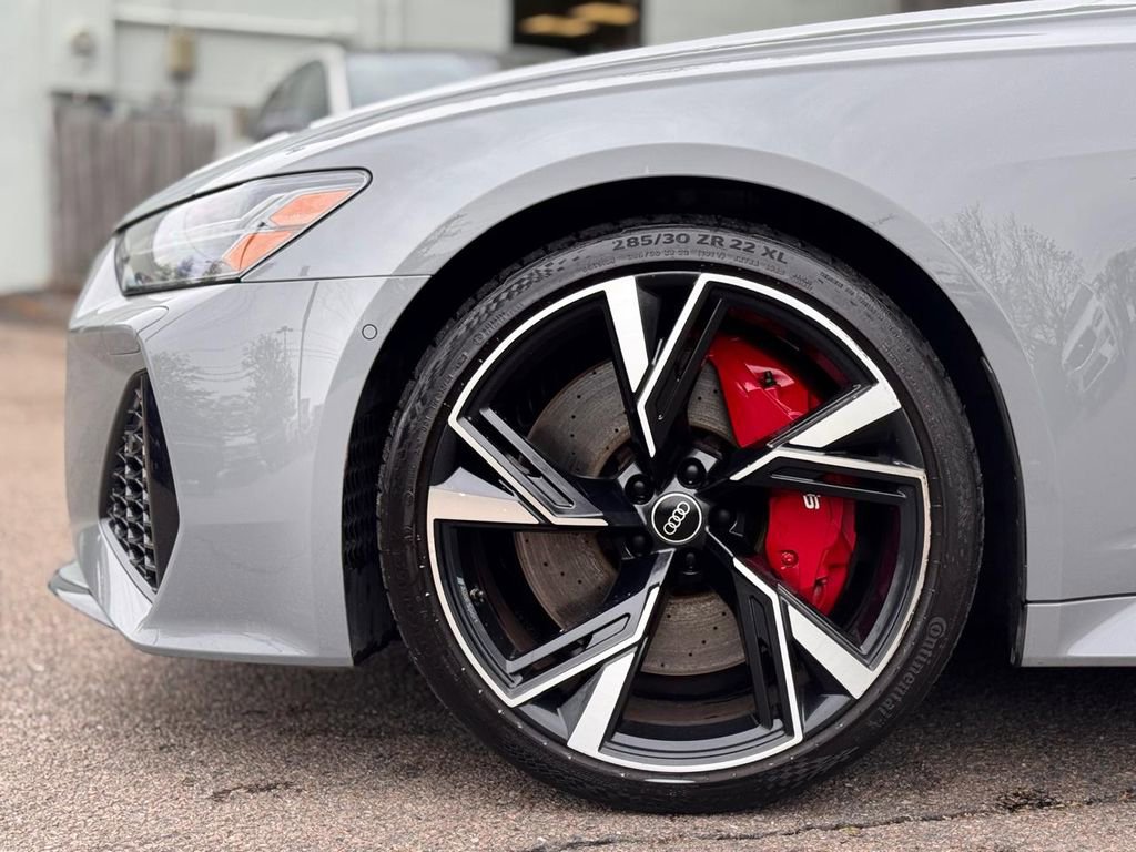 Used 2021 Audi RS 6 AWD/4WD image 11
