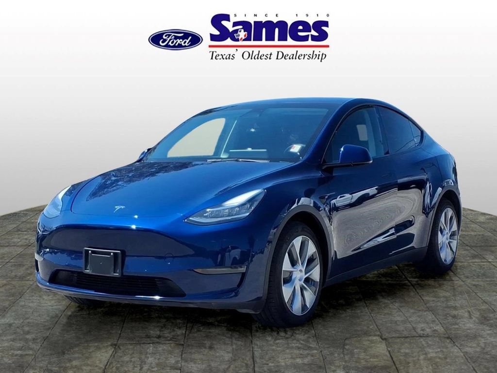 Used 2022 Tesla Model Y Long Range AWD/4WD image 3