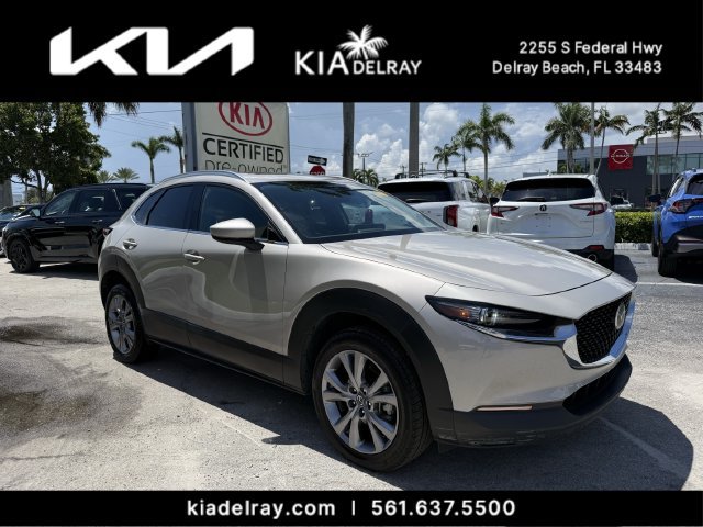 Used 2024 MAZDA CX-30 AWD 2.5 S w/ Premium Package