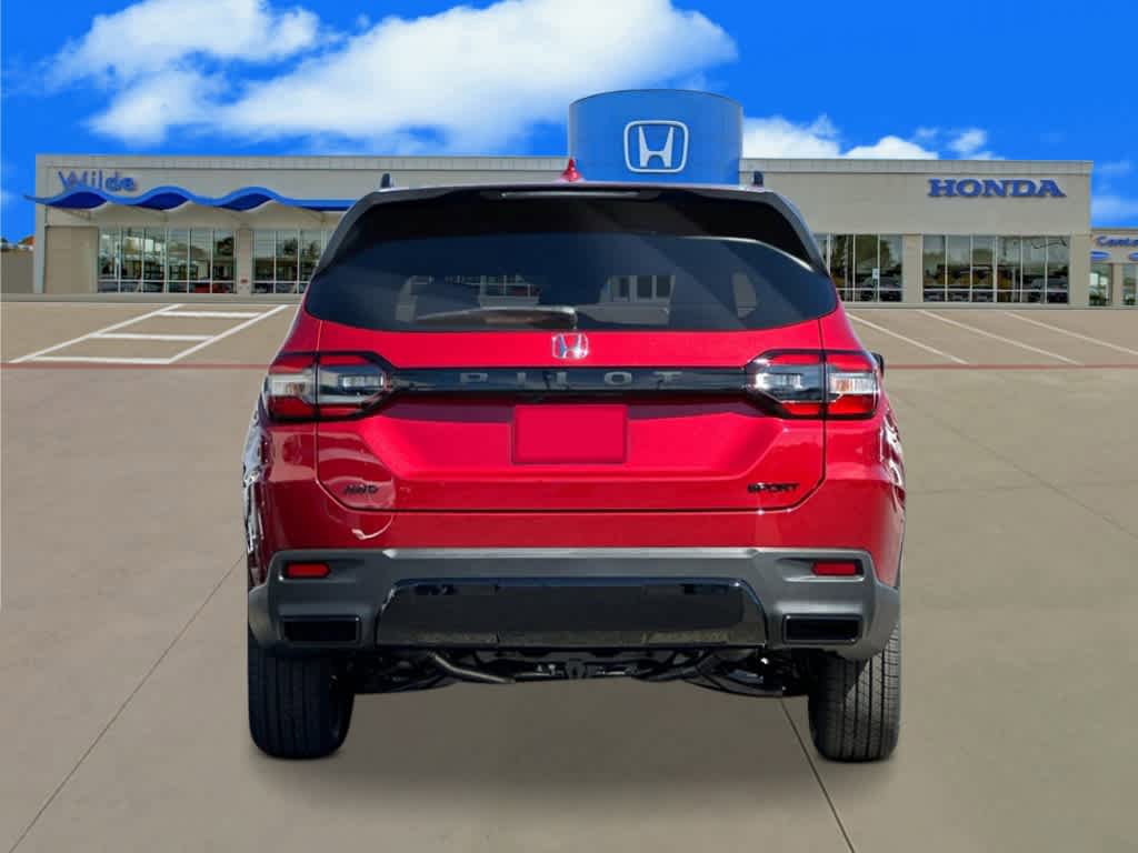 New 2026 Honda Pilot Sport image 4
