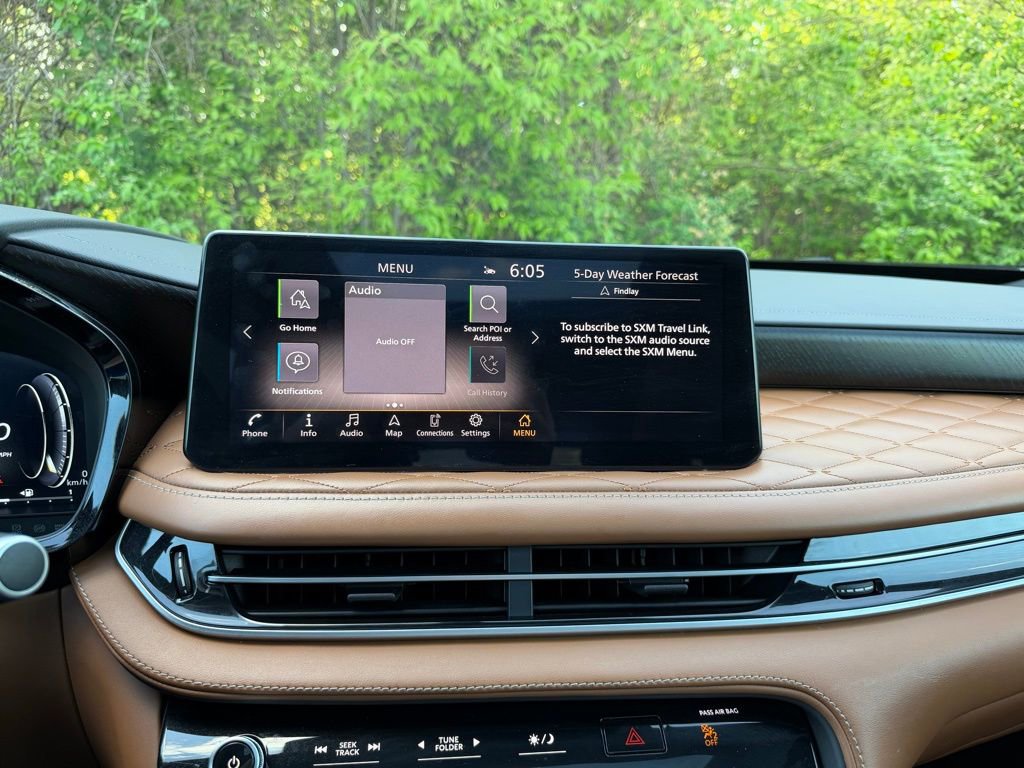 Used 2024 INFINITI QX60 Autograph AWD/4WD image 13