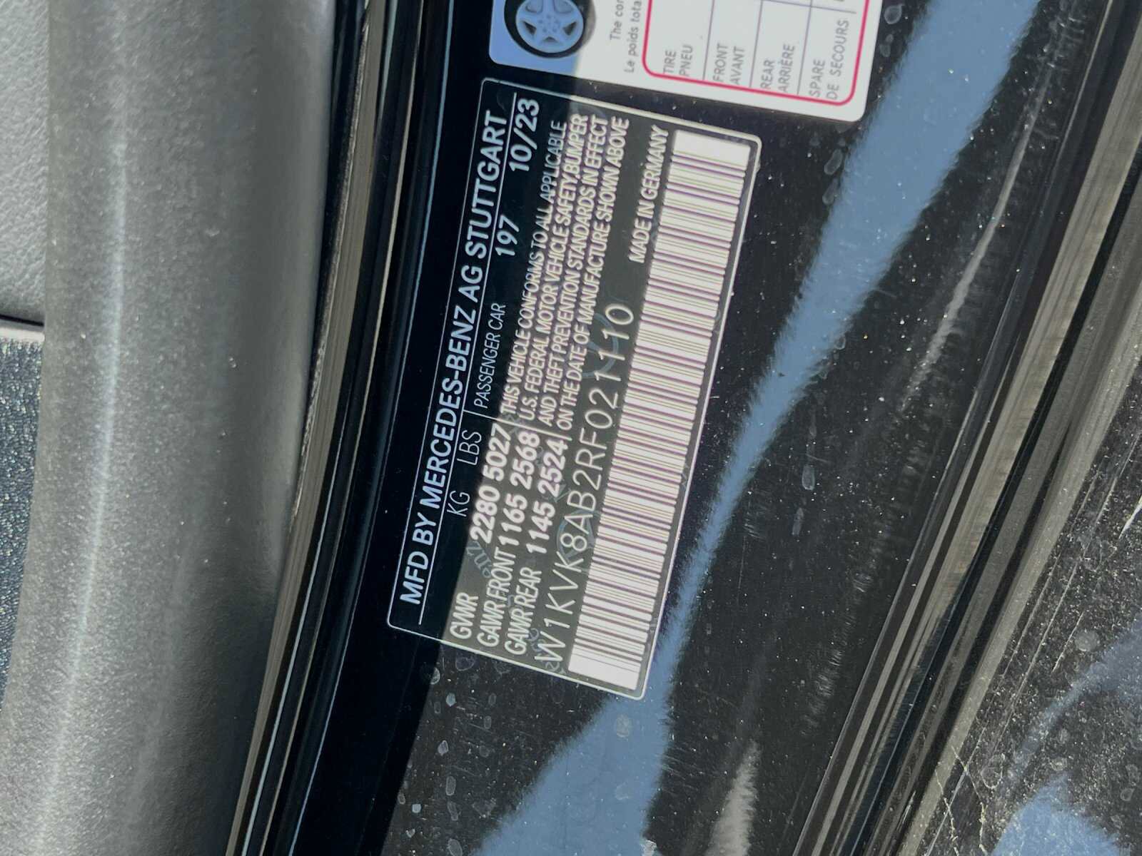 New 2024 Mercedes-Benz SL 55 AMG 4MATIC image 30