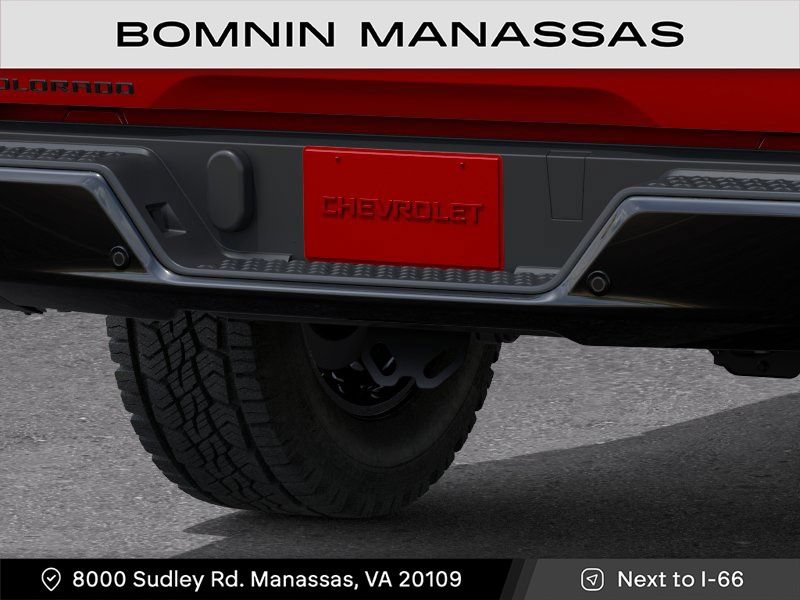 New 2026 Chevrolet Colorado W/T w/ WT Custom Package AWD/4WD image 14