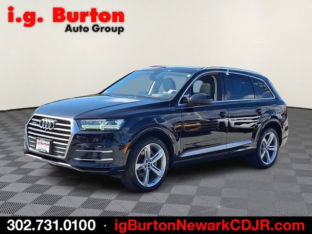 Used 2019 Audi Q7 3.0T Prestige w/ Prestige Package AWD/4WD image 3
