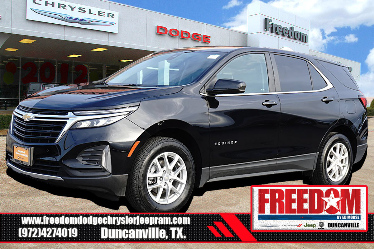 Used 2024 Chevrolet Equinox LT