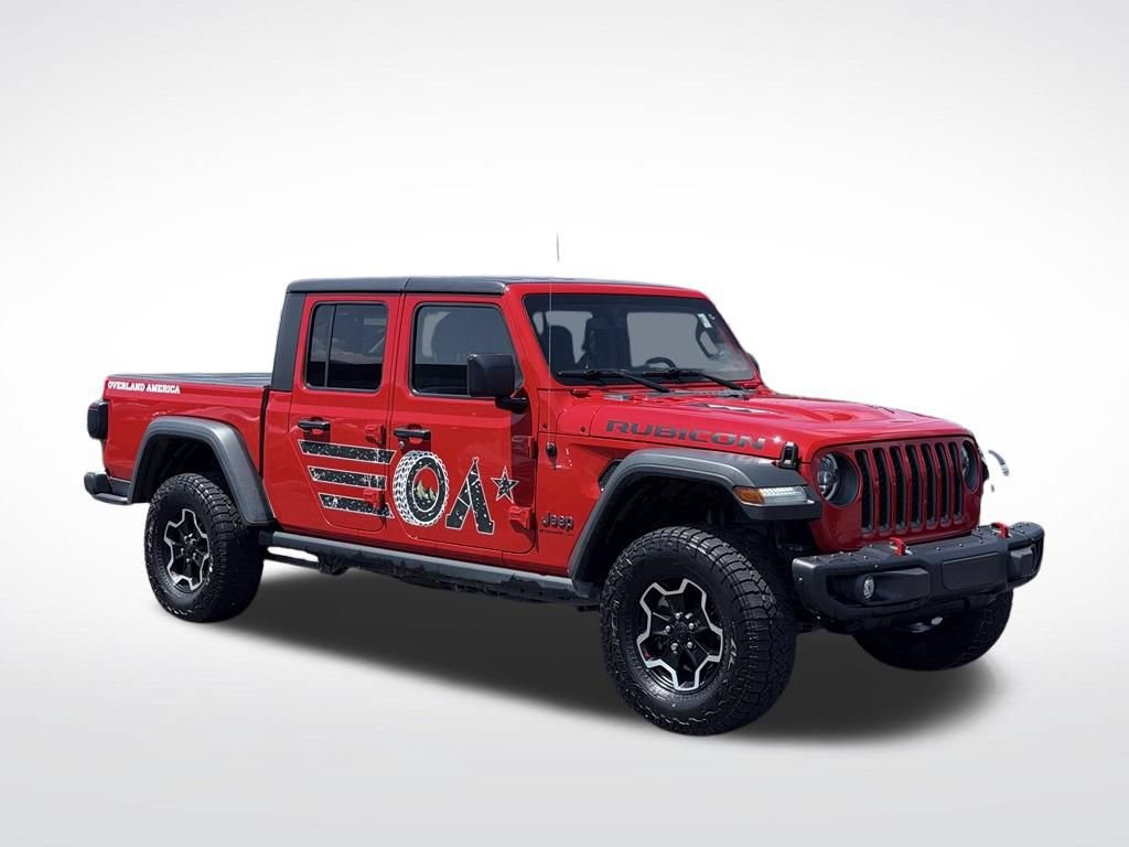 Used 2023 Jeep Gladiator Rubicon w/ Dual Top Group AWD/4WD image 4