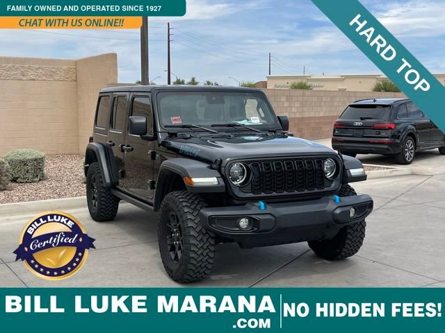 Used 2024 Jeep Wrangler Unlimited