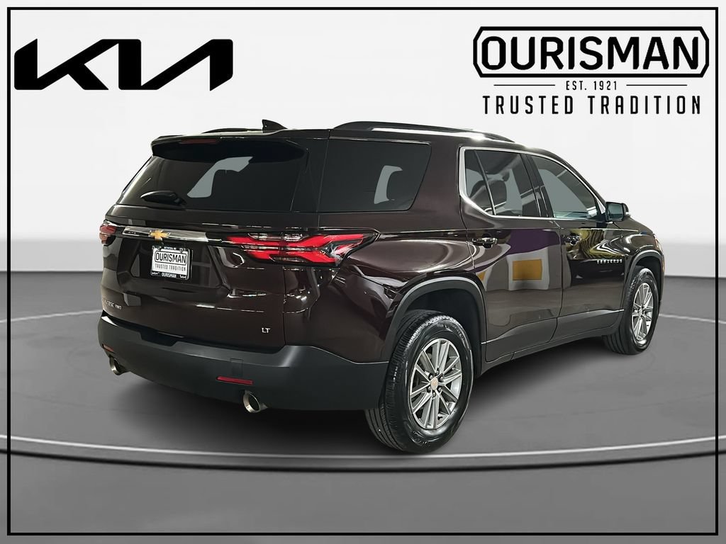 Used 2023 Chevrolet Traverse LT AWD/4WD image 4