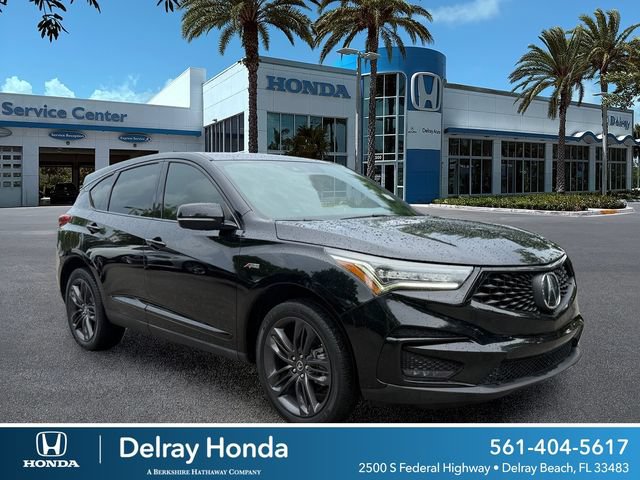 Used 2021 Acura RDX w/ Advance Package