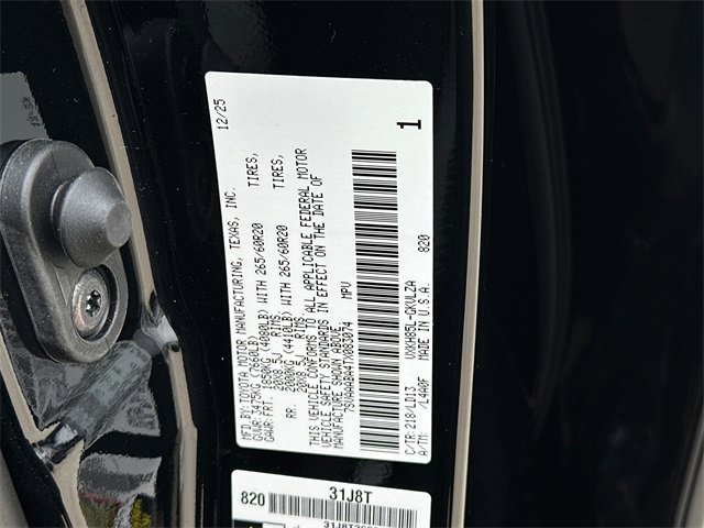 New 2026 Toyota Sequoia Limited image 33