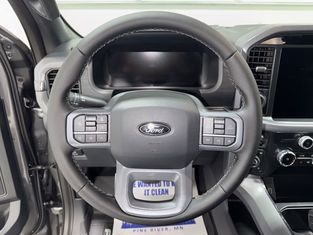 New 2025 Ford F150 XLT w/ Equipment Group 302A MID image 17