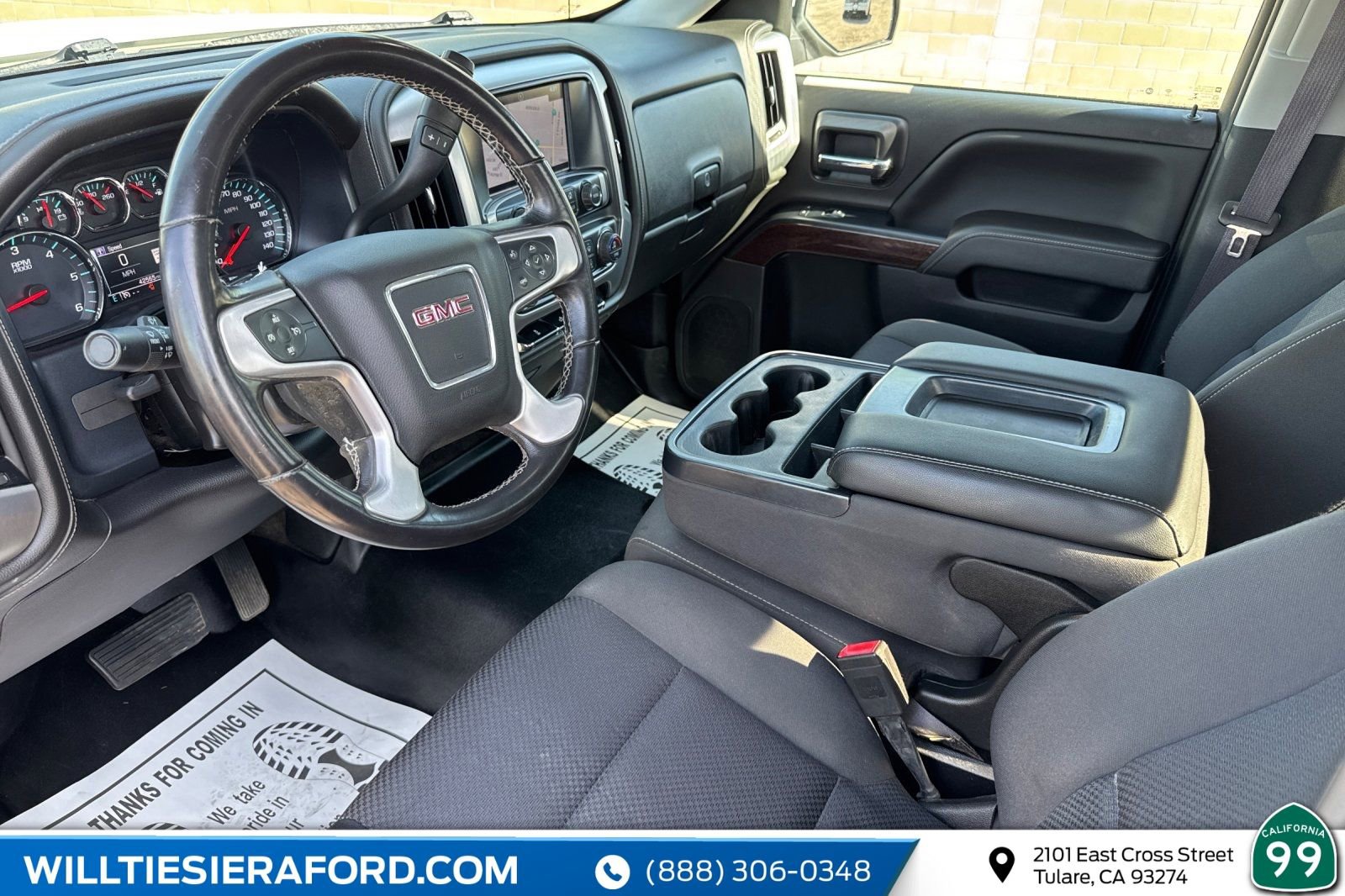 Used 2017 GMC Sierra 1500 SLE w/ SLE Value Package image 12