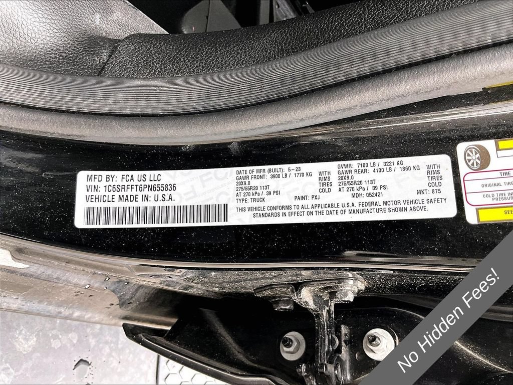 Used 2023 RAM 1500 Big Horn AWD/4WD image 30