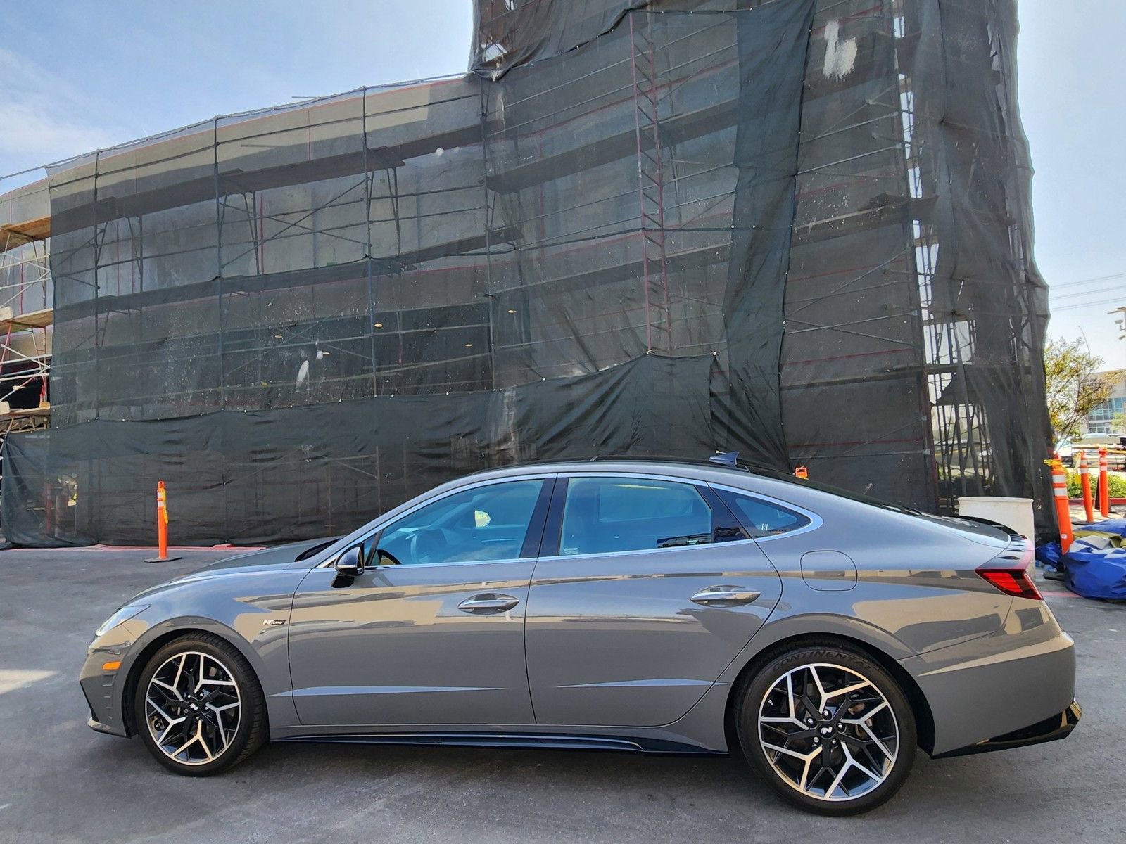 Certified 2022 Hyundai Sonata N Line image 29