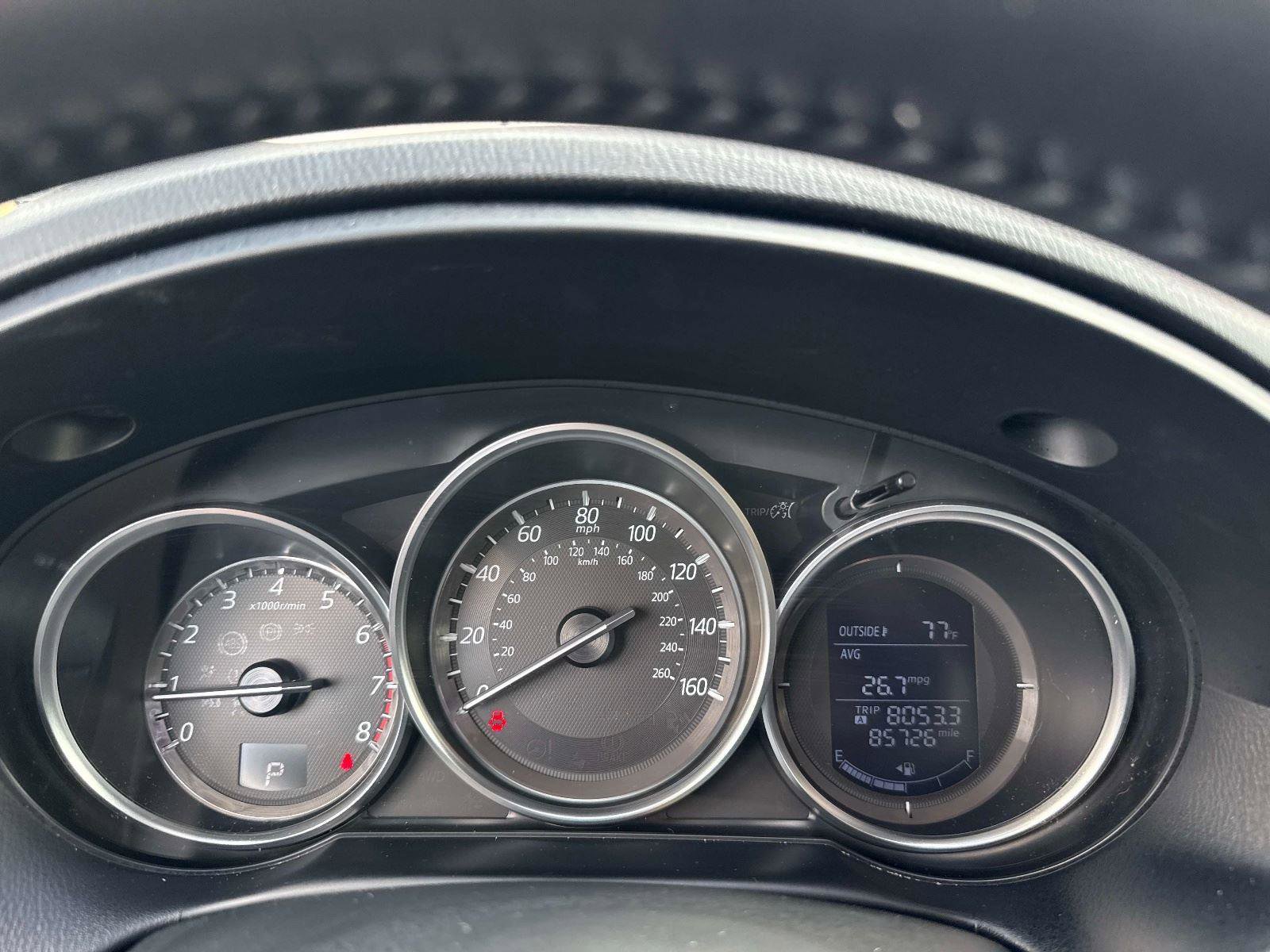 Used 2016 MAZDA CX-5 Touring image 26