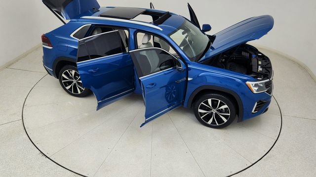Used 2025 Volkswagen Atlas Cross Sport SEL Premium R-Line AWD/4WD image 83