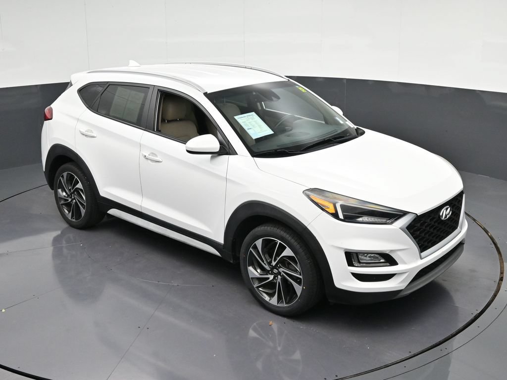 Used 2020 Hyundai Tucson Sport w/ Cargo Package FWD image 21