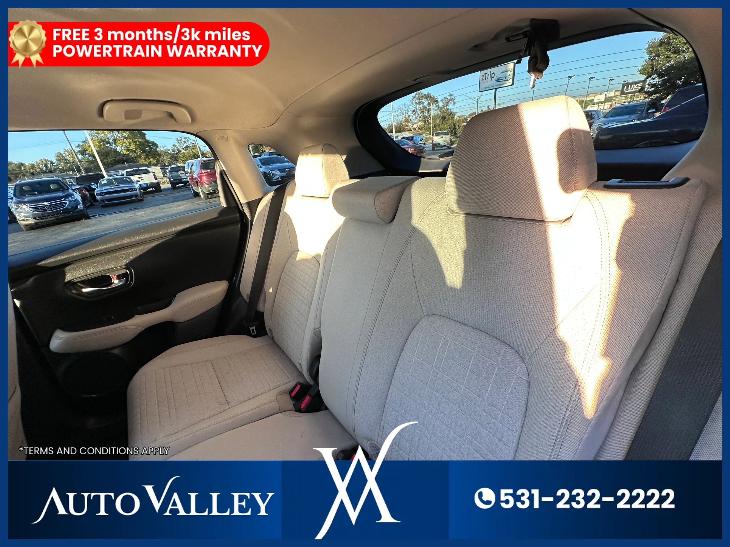 Used 2025 Honda HR-V LX image 22
