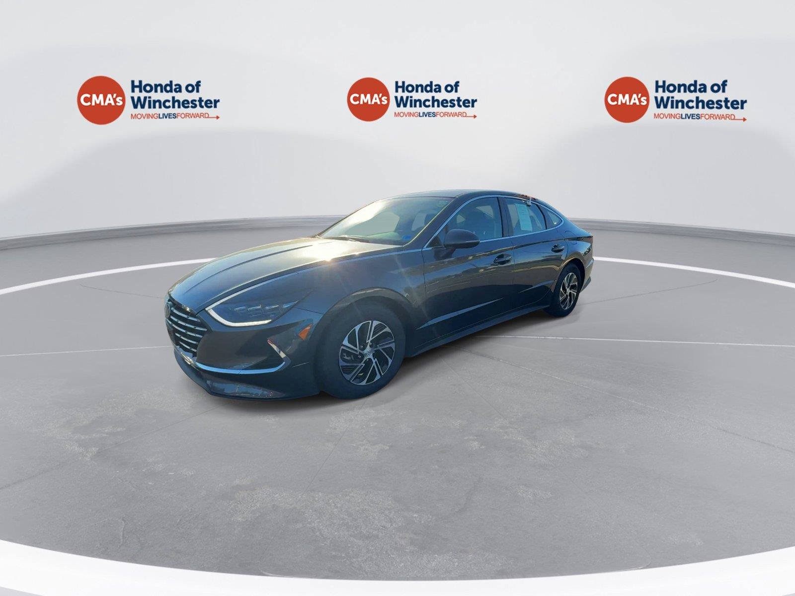 Used 2023 Hyundai Sonata Blue FWD image 4