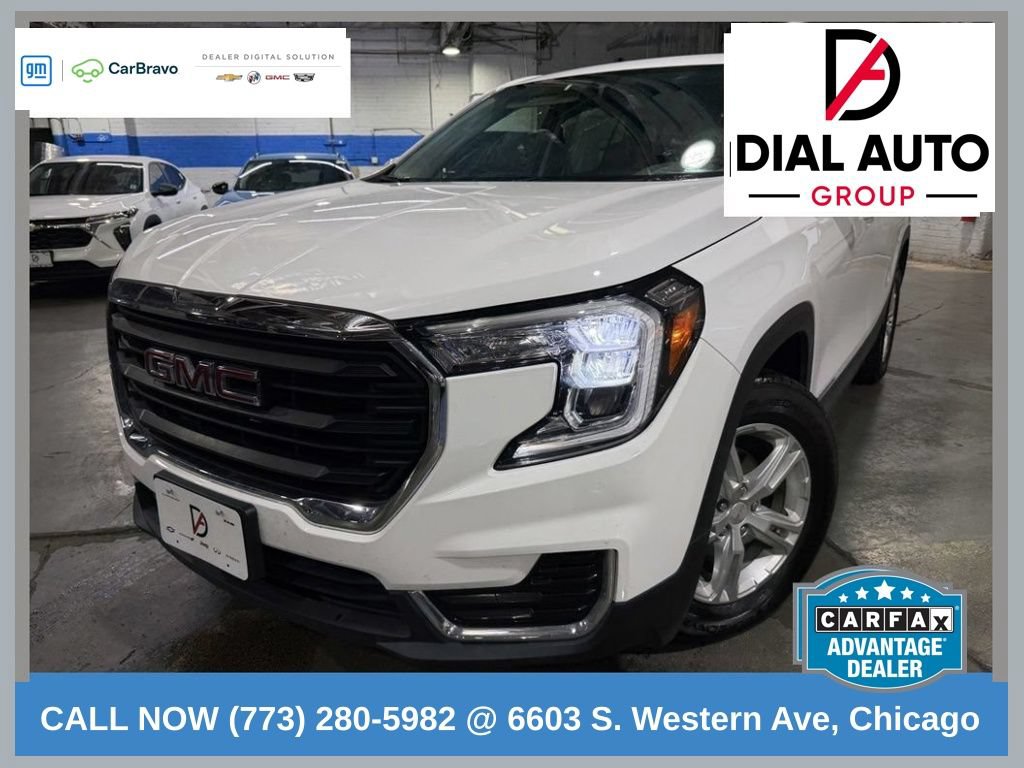 Certified 2024 GMC Terrain SLE FWD image 1