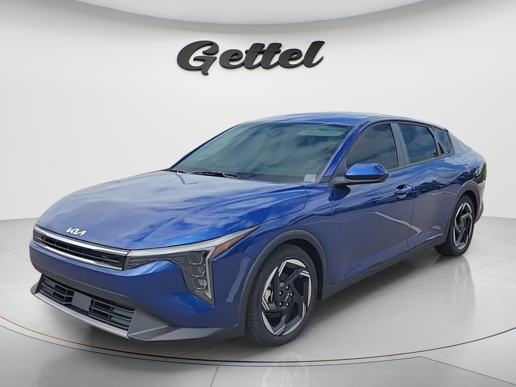 New 2025 Kia K4 EX