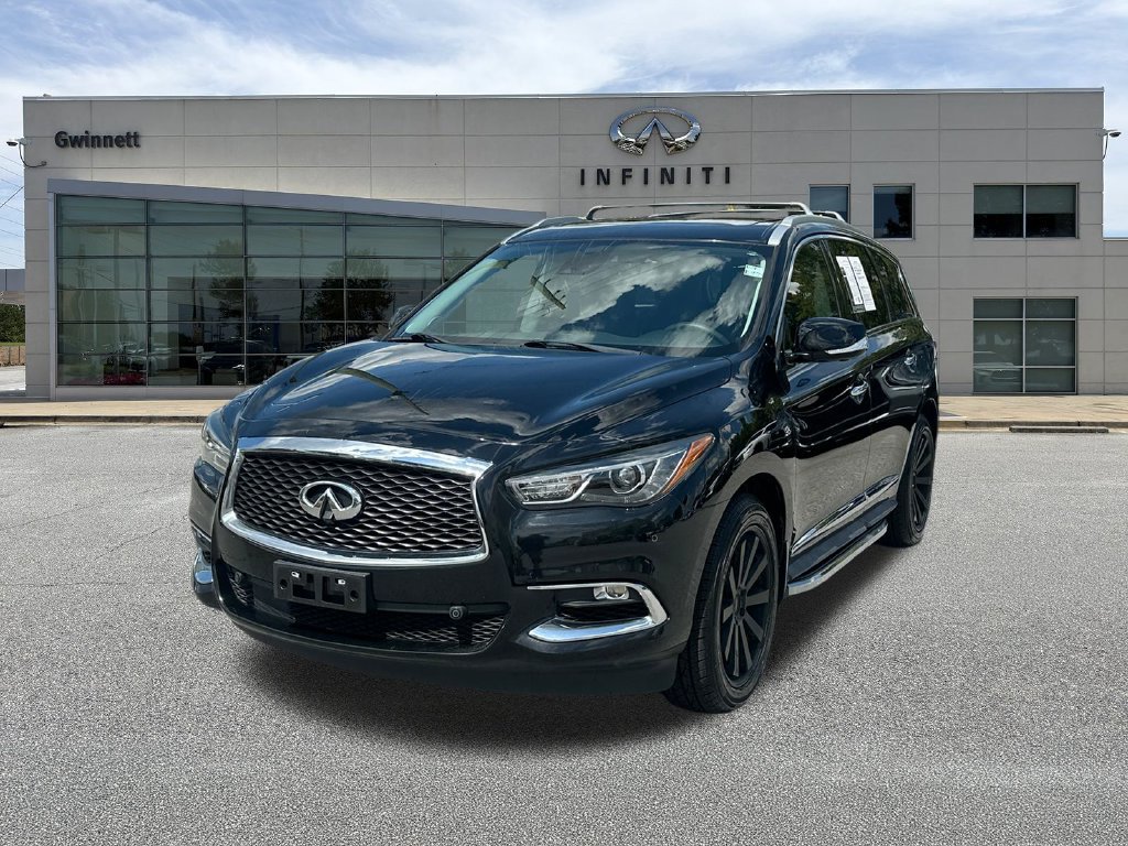 Used 2020 INFINITI QX60 Luxe w/ Essential Package