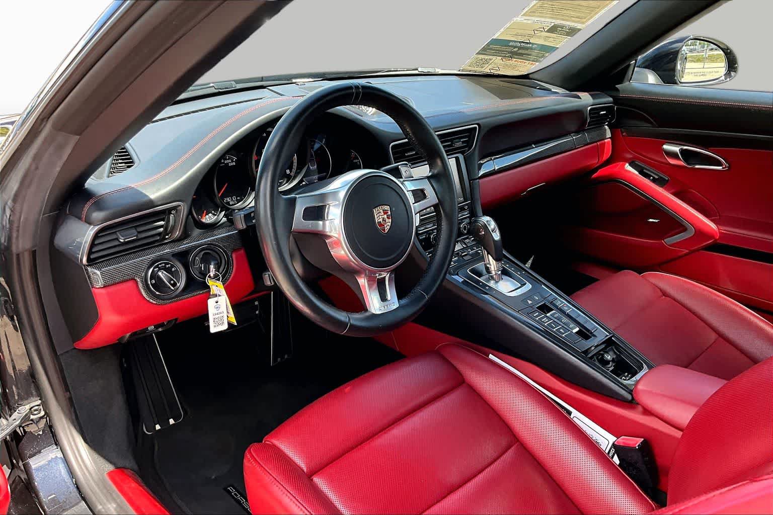 Used 2015 Porsche 911 Turbo AWD/4WD image 16