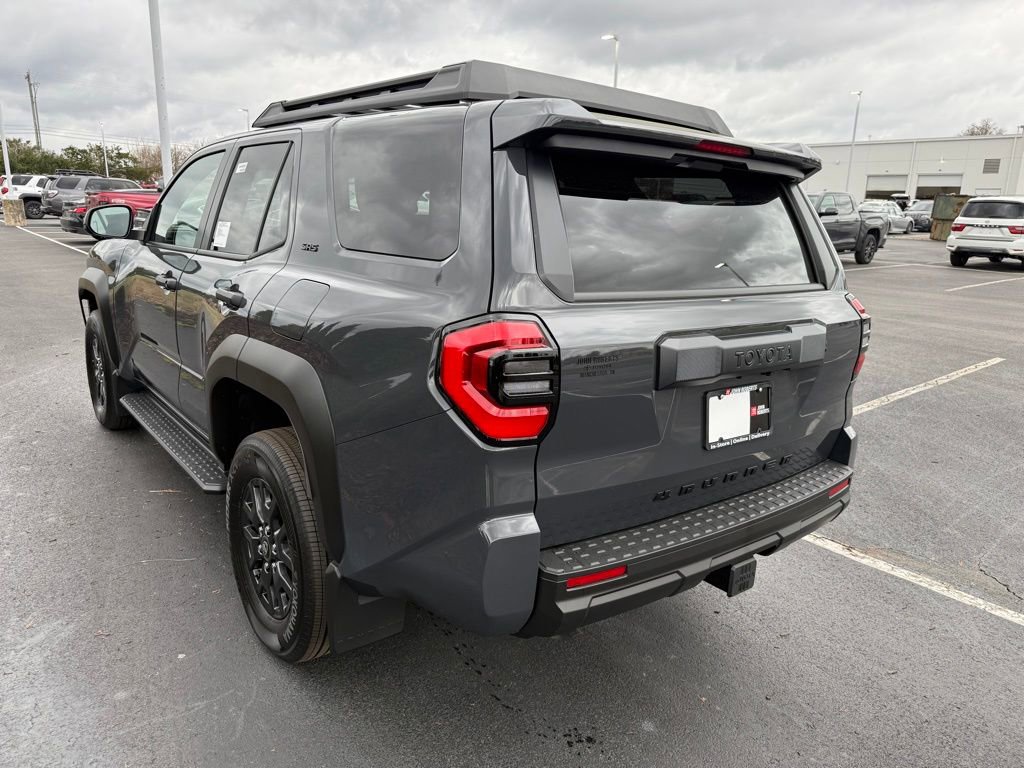 New 2026 Toyota 4Runner SR5 image 4