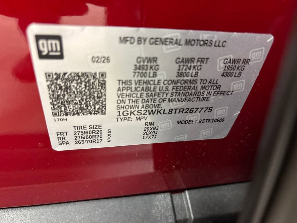 New 2026 GMC Yukon XL AT4 Ultimate w/ LPO, Floor Liner Package image 46