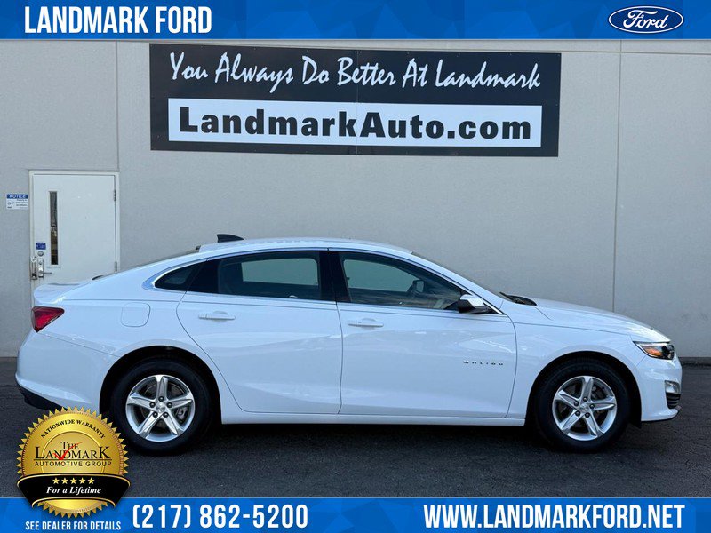 Used 2025 Chevrolet Malibu LS
