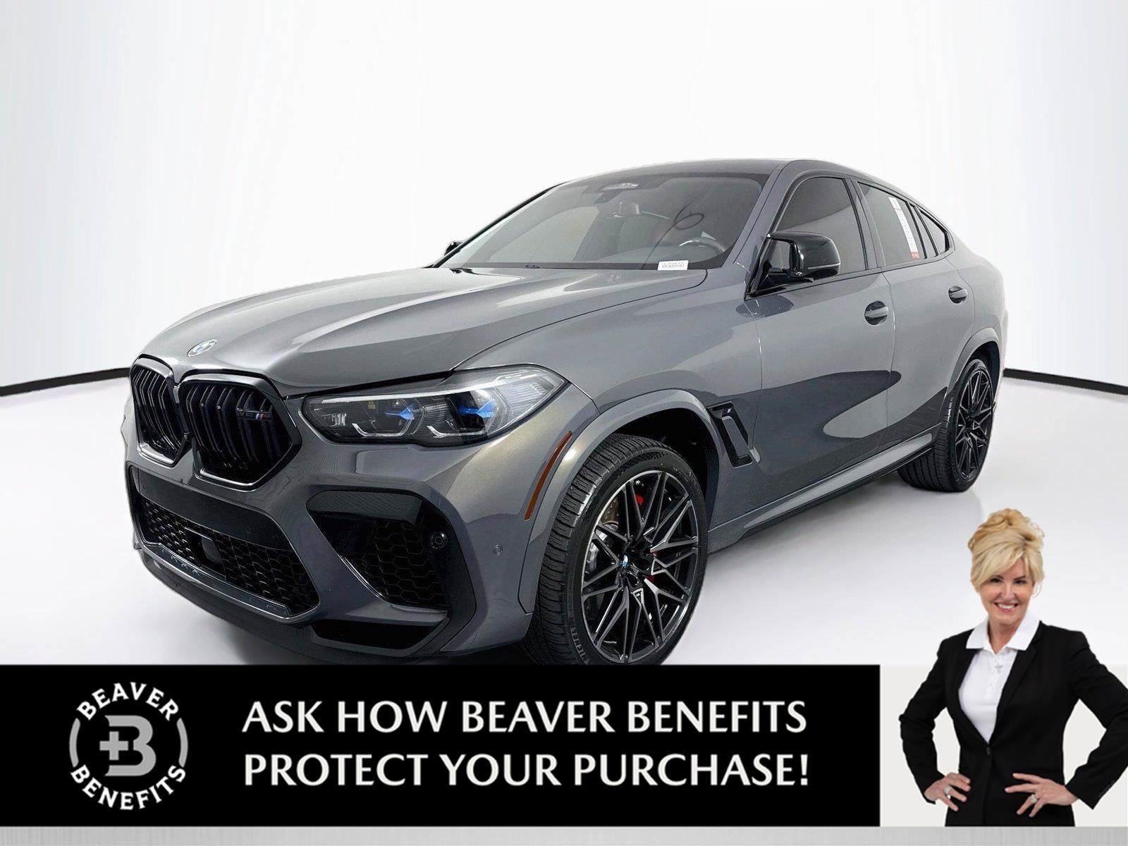 Used 2022 BMW X6 M w/ Competition Package AWD/4WD image 1