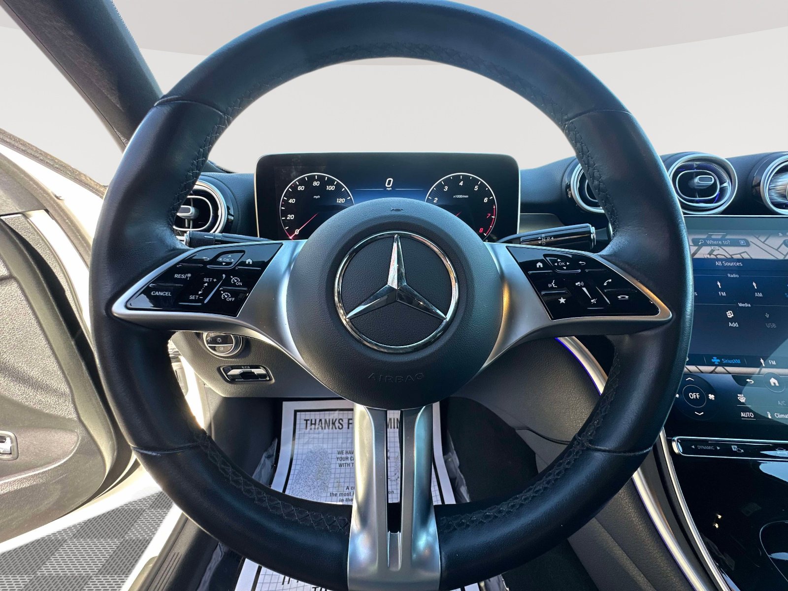 Used 2022 Mercedes-Benz C 300 4MATIC Sedan image 16