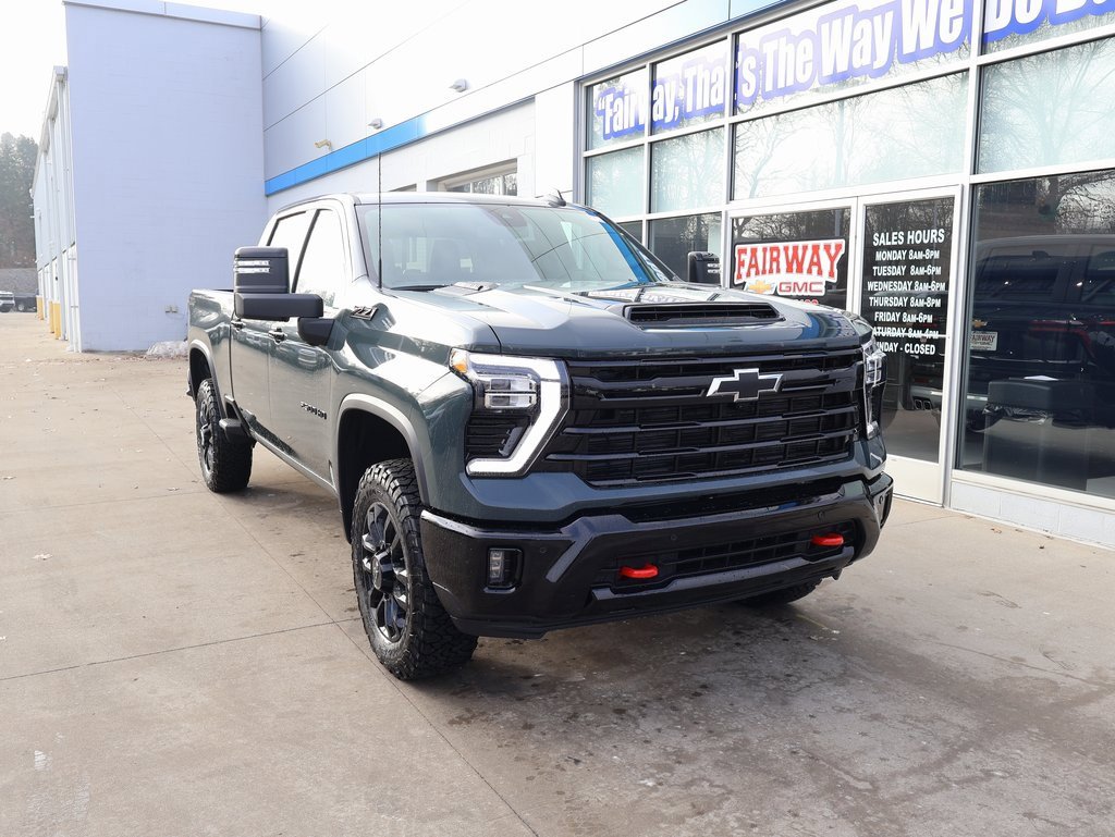 New 2026 Chevrolet Silverado 2500 LT w/ Trail Boss Package image 2