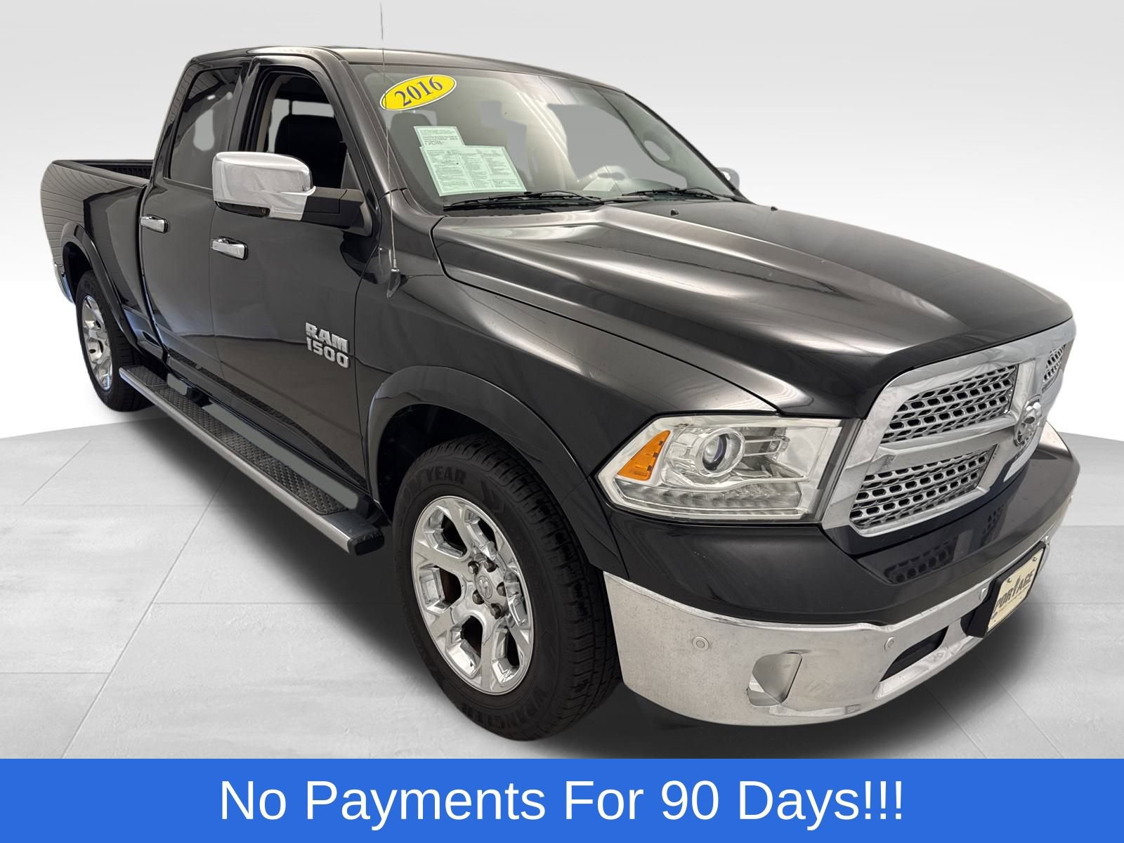 Used 2016 RAM 1500 Laramie w/ Convenience Group