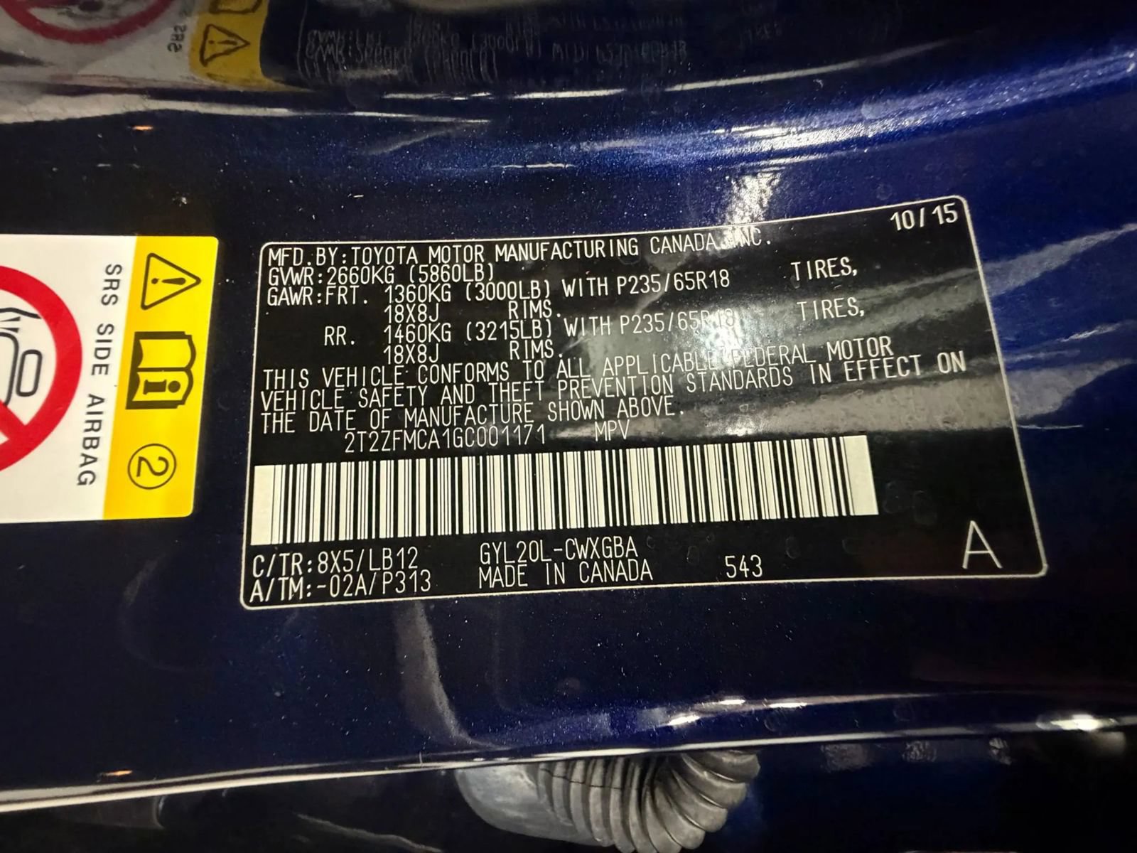 Used 2016 Lexus RX 450h FWD image 37