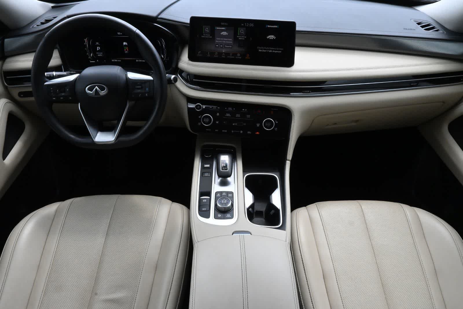 Certified 2023 INFINITI QX60 Luxe w/ Cargo Package AWD/4WD image 3