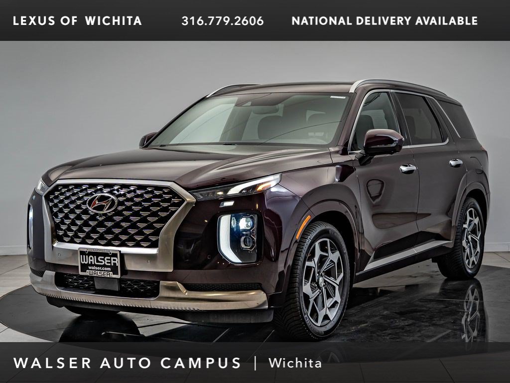Used 2022 Hyundai Palisade Calligraphy w/ Winter Package